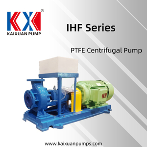 The Big Flow and Head Fluoroplastic Chemical Centrifugal Pump