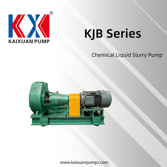 Chemical Liquid Slurry Chemical Pump for big Flow and big head