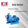 Stainless Steel Self-priming Centrifugal Pump
