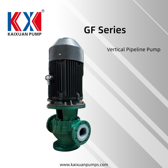 The top quality of Vertical Pipeline Pump 