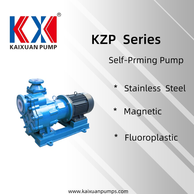  Self-Priming Centrifugal Pump