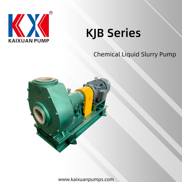 Chemical Liquid Slurry Pump can transfer strong acid, strong alkali and toxic liquids