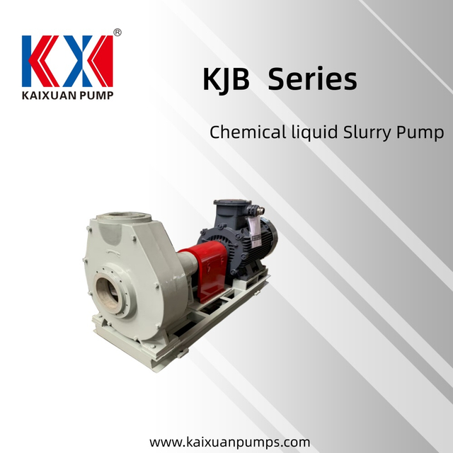 Chemical Liquid Slurry Chemical Pump 