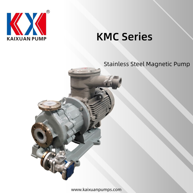 Stainless Steel Magnetic Pump for High flow and high head of delivery