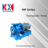 The Fluoroplastic Chemical Centrifugal Pump for short rack design