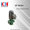 Vertical Pipeline Pump can transfer the food grace liquids