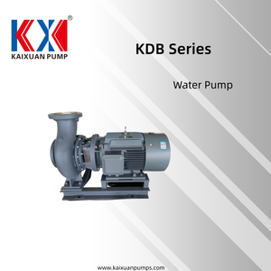 Water pump for big flow and big head