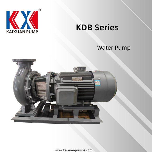 Water pump for big flow and big head