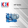 The Fluoroplastic Chemical Centrifugal Pump for short rack design