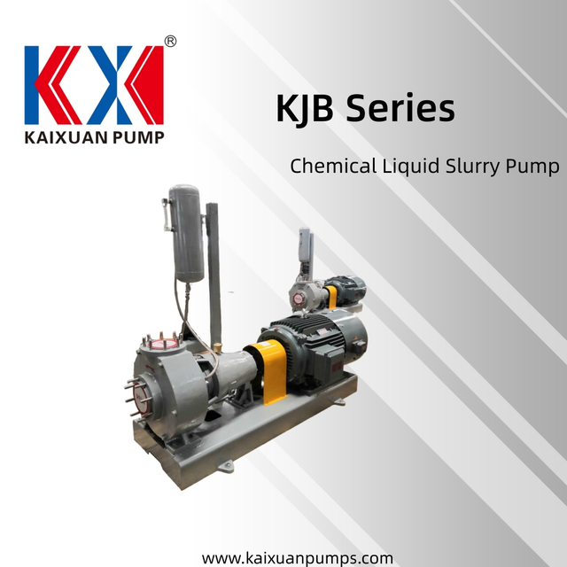 Chemical Liquid Slurry Chemical Pump for big Flow and big head