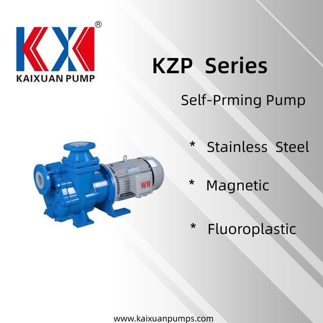  Self-Priming Centrifugal Pump