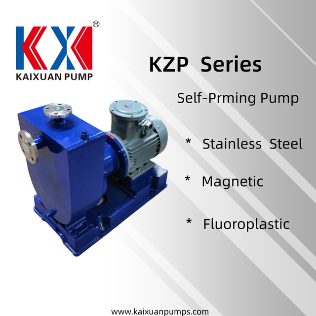 Stainless Steel Self-priming Centrifugal Pump