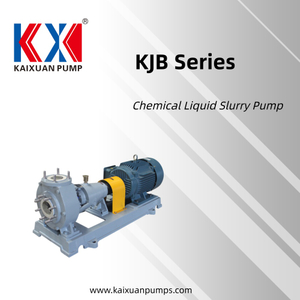 Chemical liquid slurry centrifugal pump