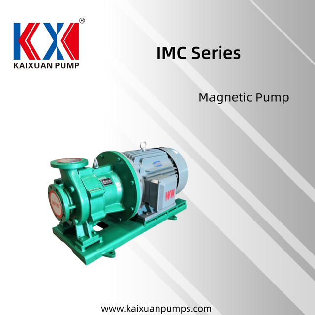 High flow and High head for Magnetic chemical centrifugal Pump 