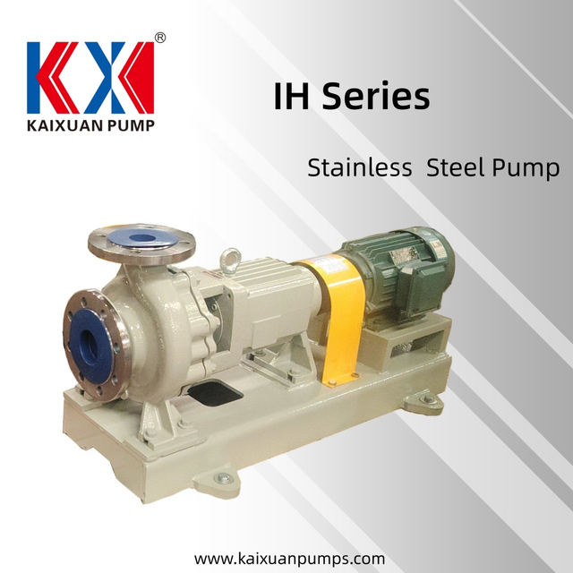 The High Quality of Stainless Steel Centrifugal Pump 