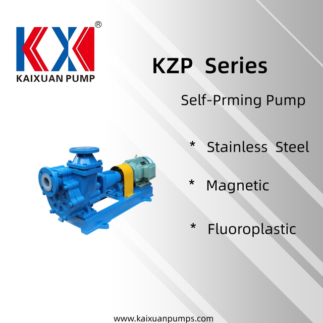  Self-Priming Centrifugal Pump