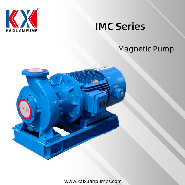 Magnetic chemical centrifugal Pump 
