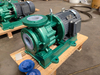 The Fluoroplastic Chemical Centrifugal Pump for short rack design