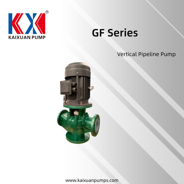 Vertical Pipeline Pump for HIGH FLOW AND HIGH HEAD