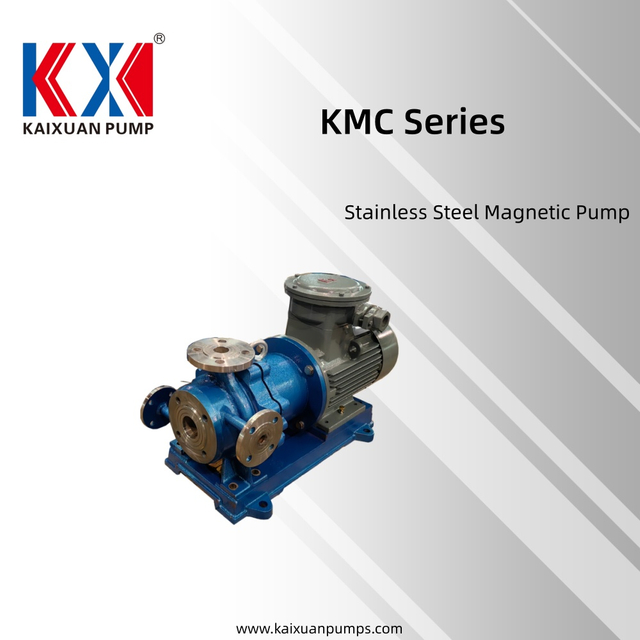 Stainless Steel Magnetic Pump can transfer food grace liquids